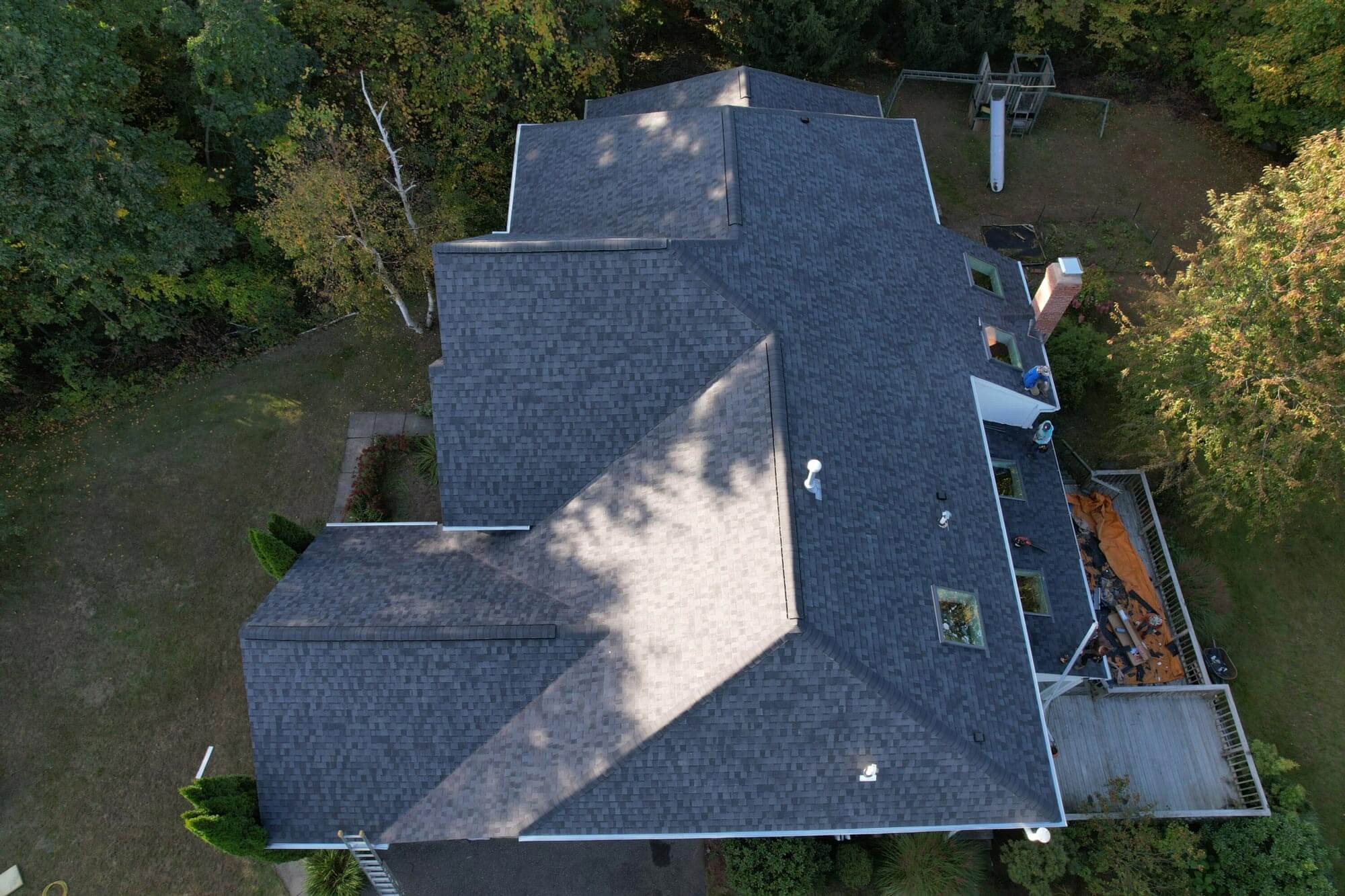 Asphalt Roof Shingles