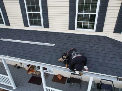 Gutter Guard Installation