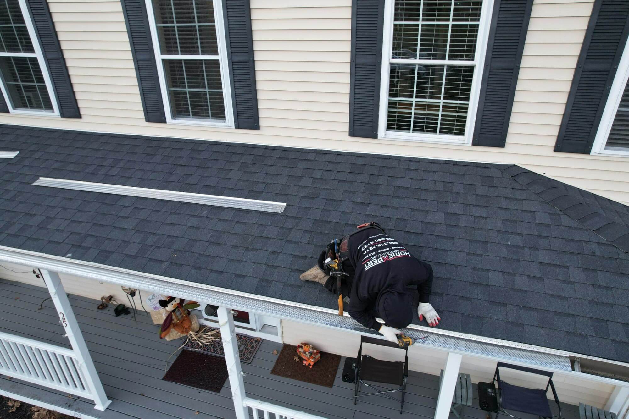 Gutter Guard Installation