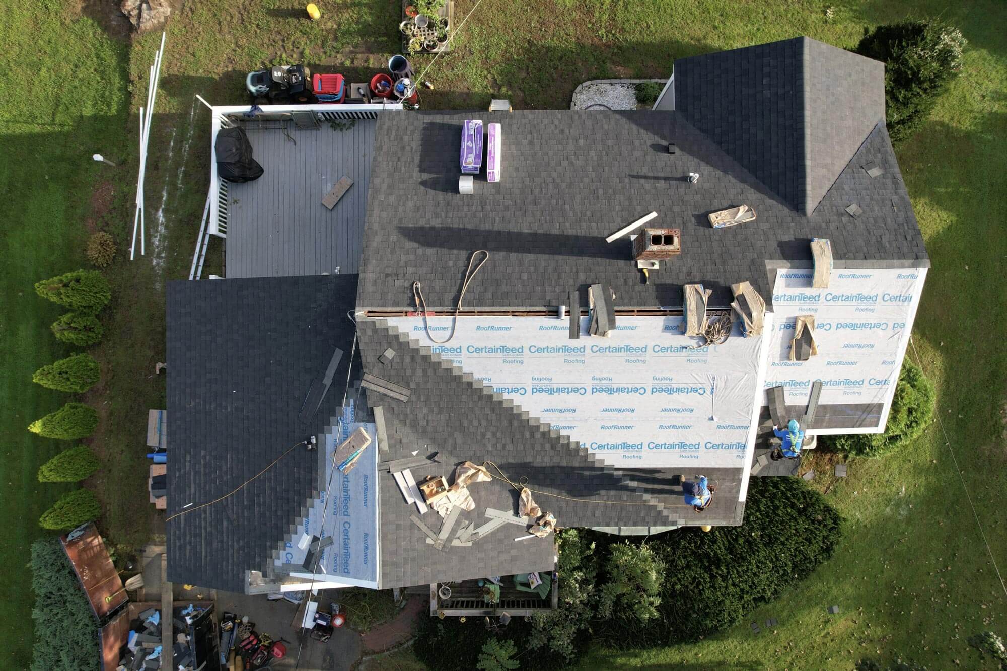 Home Roof Replacement