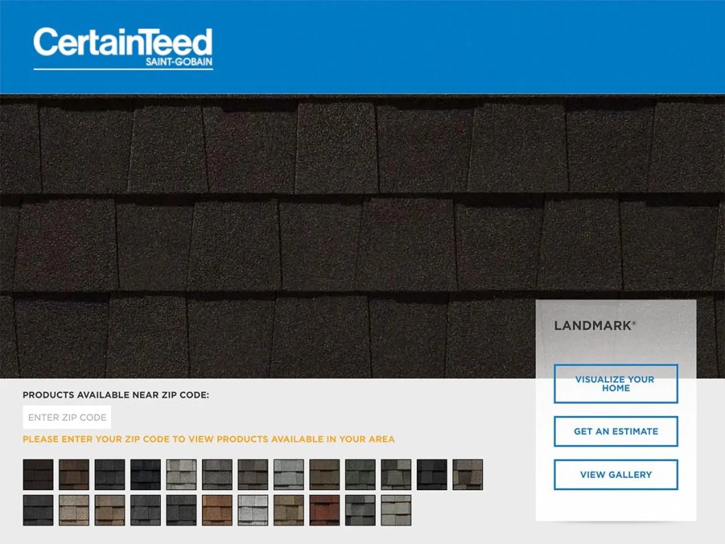 Power Construction Certainteed Landmark Shingles